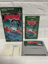 Drakken Super Famicom Japan CIB Complete in Box Tested Working NTSC-J picture