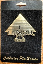 Collector Pin Series - Luxor - Las Vegas - Hat/Lapel Pin - New On Card picture