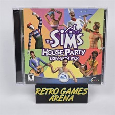 The Sims: House Party Expansion Pack (PC CD-ROM) Jewel CIB COMPLETE picture