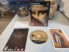 Da Vinci Code (Sony PlayStation 2, 2006). Tested. CIB. Near Mint Condition picture