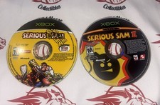 Serious Sam 1 + Serious Sam 2 Microsoft Xbox Bundle - Discs Only - Tested picture
