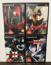 Devil May Cry 1 2 3 & Special Edition set Sony Playstation2 PS2 Japanese ver picture