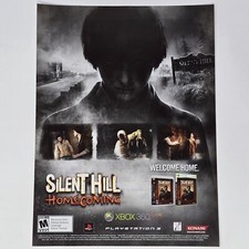 Silent Hill Homecoming Xbox 360 PS3 Welcome Home Print Ad/Poster Promo Art picture