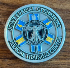 Joint Special Operations Medical training Center JFKSWCS JSOMTC Challenge Coin picture