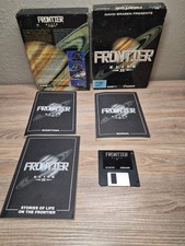 Vintage PC Game Tek Konami Frontier Elite II 2 Big Box David Braben 1993 IBM  picture
