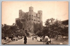 Vintage Rochester Castle UK Tuck's Postcard c.1900 Historic Landmark picture