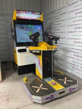 LA Machine Guns by Sega COIN-OP Arcade Video Game picture