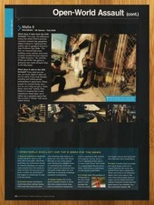 2008 Mafia II 2 Xbox 360 PS3 PREVIEW Print Ad/Poster Video Game Promo Pop Art picture