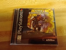 Time Commando (Sony PlayStation 1 PS1, 1996) Complete CIB Tested picture