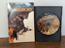 Warlords Battlecry (PC, 2000) Disc and Manual picture