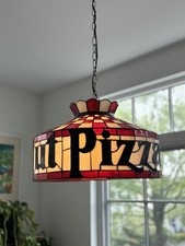Vintage Pizza Hut Lamp -- Full-Size 18