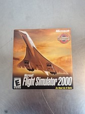 Microsoft Flight Simulator 2000 (PC CD-ROM) Excellent Condition picture
