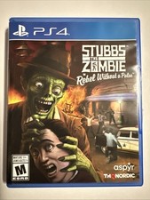 Stubbs the Zombie in Rebel Without a Pulse - PlayStation 4 PS4 SCRATCH FREE picture