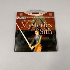 Jedi Knight Mysteries Of The Sith Demo Disc PC Gamer 3.14 May 1998 Video Game picture
