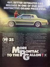 1979 Advertisement Garage Art Pontiac Grand Prix picture