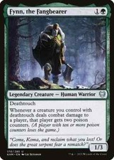 Fynn, the fangbearer - death touch deck Commander/EDH MTG Magic The Gathering. picture
