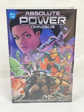 Absolute Power Omnibus Complete Event in Reading Order DC Comics HC Hardcover picture