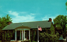 Peterborough Town Library NH Postcard First Tax-Supported Library Unposted M1 picture