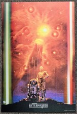 Star Wars Return Of The Jedi Starfall Noriyoshi Ohrai Lenticular 3D Poster R2-D2 picture