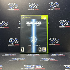 Star Wars Jedi Knights II: Jedi Outcast Microsoft Original Xbox CIB Refurbished picture