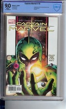 CAPTAIN MARVEL  #16  CBCS 9.0  