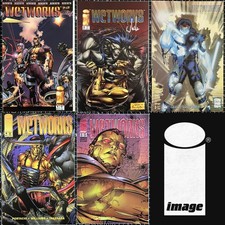 Wetworks #1-5 NM | Image Comics (1994) | Whilce Portacio | #2 Signed ✍️ picture