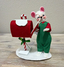Annalee 5in Letter to Santa Mouse Item #610422 - 2022 picture