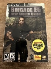 Brigade E5 New Jagged Union Video Game Pc Cd-ROM M-Mature  picture