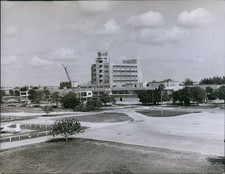 West View Miami Fl International Airport Terminal Construction Photo 6x8 picture