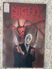 Clive Barker's Nightbreed #1 Epic Comics 1990 picture