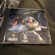 Toy Story 2: Buzz Lightyear to the Rescue Action Game (PC, 1999) - COMPLETE picture