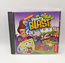 Nickelodeon Party Blast - PC (TESTED / REFURBISHED / 1 YR GUARANTEE) picture