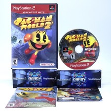 Pac-Man World 2 PS2 CIB W/ Manual - PlayStation 2 picture