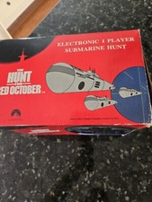 NOVAG Hunt for the Red October Tabletop LED Game 1990 Works TOY COLLECTOR picture