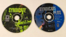 Syndicate & Syndicate Plus (PC) Disc Only - Untested - picture
