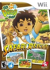 Go, Diego, Go Safari Rescue - Nintendo Wii Game Only picture