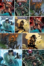 Fire And Ice: Darkwolf #5 PREORDER 11/11 picture