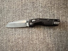 Microtech MSI RAM LOK Mini Manual Black Frag Aluminum Black M390MK 210M-1FR picture