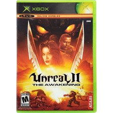 Unreal II The Awakening - Microsoft Xbox 2 Pristine Tested 1Y Guarantee picture