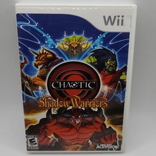 Chaotic: Shadow Warriors Nintendo Wii Complete CIB Tested Working picture