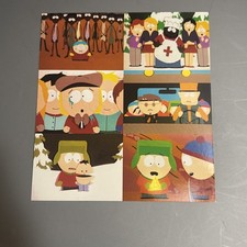 1998 South Park Trading Card Comic Images Uncut Sheet Extremely Rare Only One picture