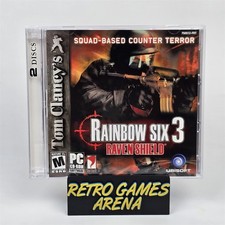 Rainbow Six 3: Raven Shield (PC CD-ROM) Jewel CIB COMPLETE picture