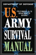 U S Army Survival Manual FM 21-76 picture