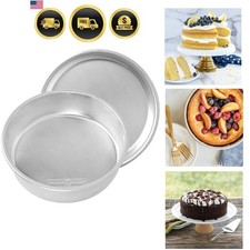 Naturals 8 Inch Round Cake Pan, 2 Pack picture