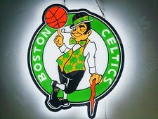 Boston Celtics Champions 3D LED 16