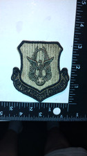 AF RESERVE COMMAND--HOOK BACK picture