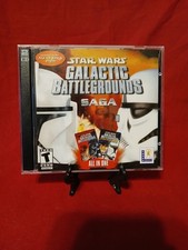 Star Wars: Galactic Battlegrounds Saga Jewel Case (PC: Windows, 2004) picture