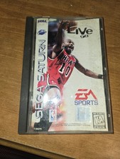 NBA Live 98 (Sega Saturn, 1998) picture