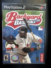 New Backyard Baseball '09 (Playstation 2, 2008) - FACTORY SEALED picture