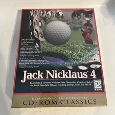 Jack Nicklaus 4 DVD-ROM (PC, 1997) picture